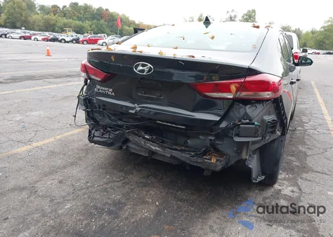 2017 Hyundai Elantra Value Edition from USA, damaged, VIN 5NPD84LF2HH182624